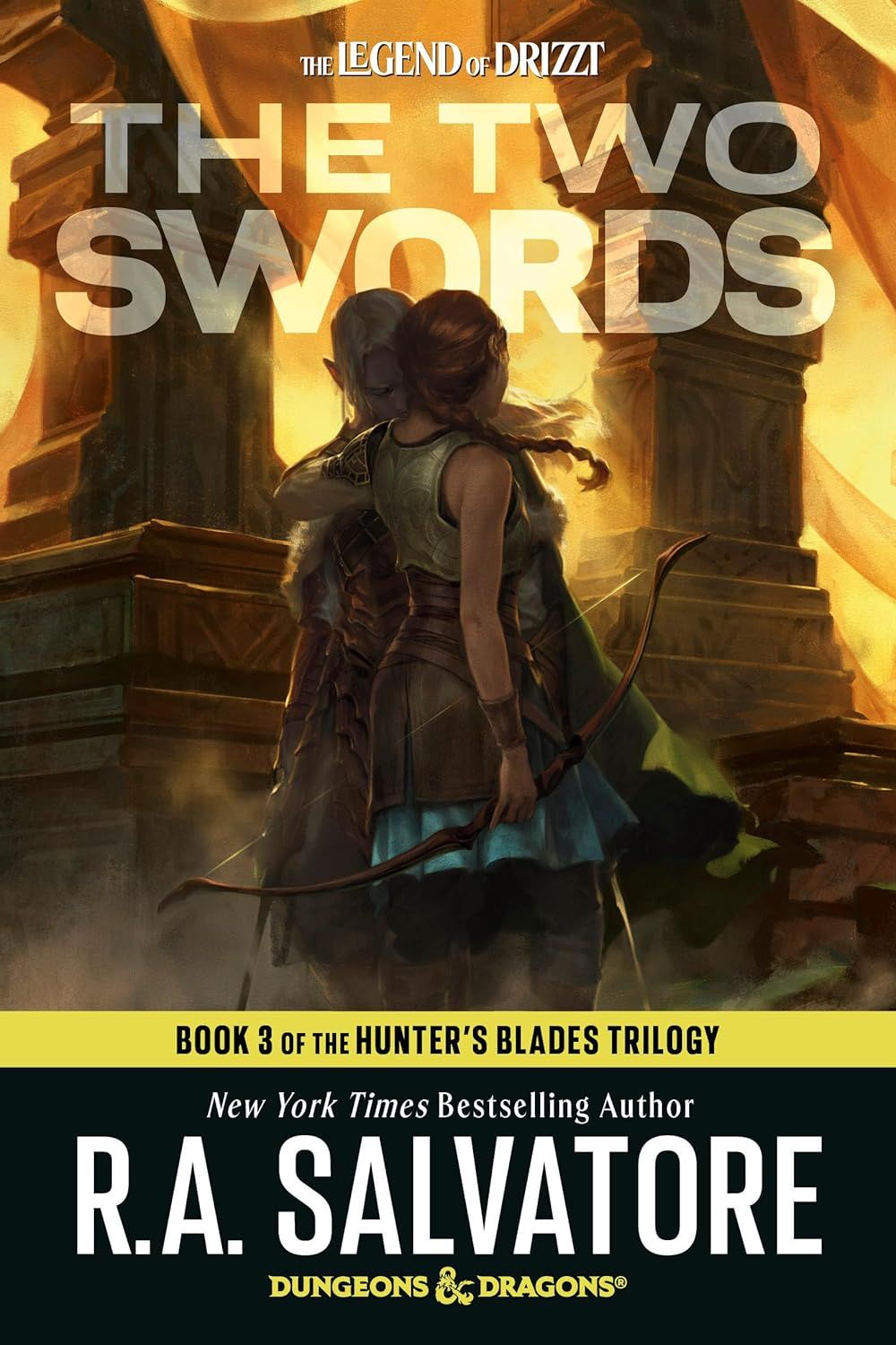 The Hunter's Blades Trilogy: The Two Swords Book 3