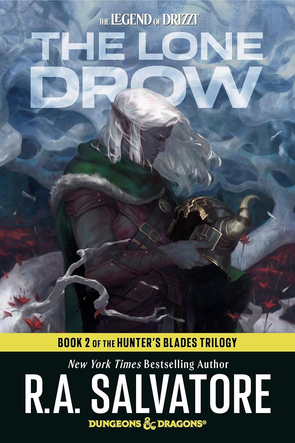 The Hunter's Blades Trilogy: The Lone Drow  (Book 2)