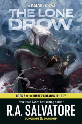 The Hunter's Blades Trilogy: The Lone Drow  (Book 2)