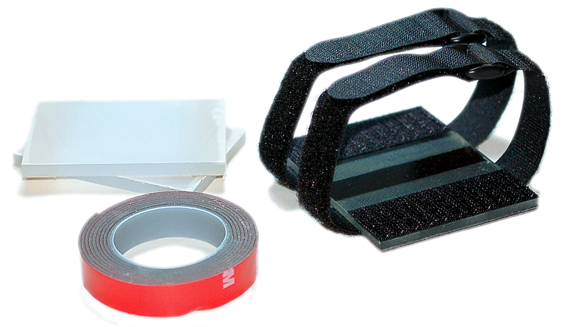 LED Snowboard Remount Kit