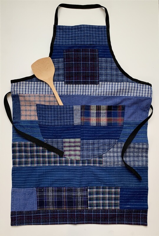 Homespun Cloth Apron