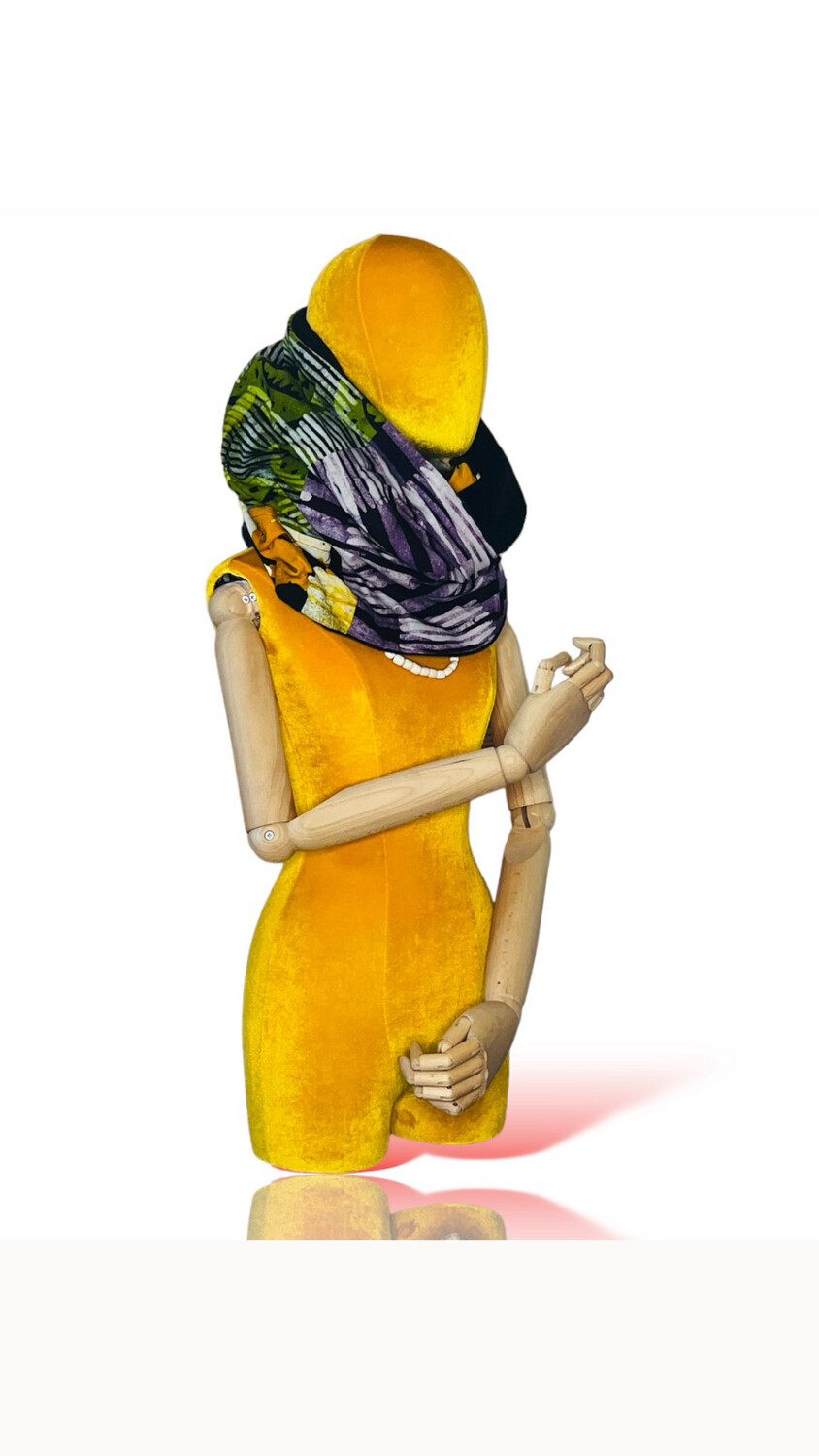 Snood écharpe Voix d’afrique