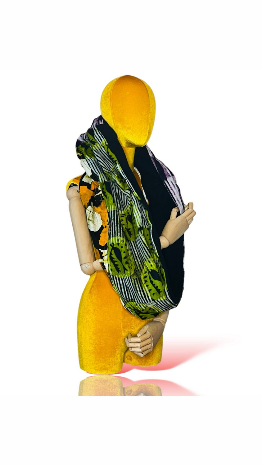Snood écharpe Voix d’afrique