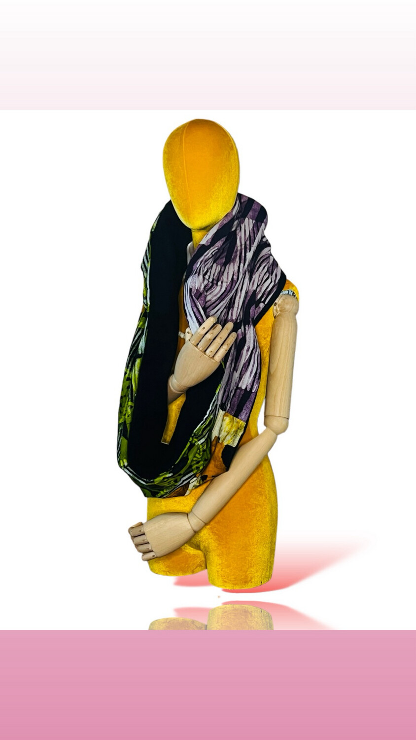 Snood écharpe Voix d’afrique