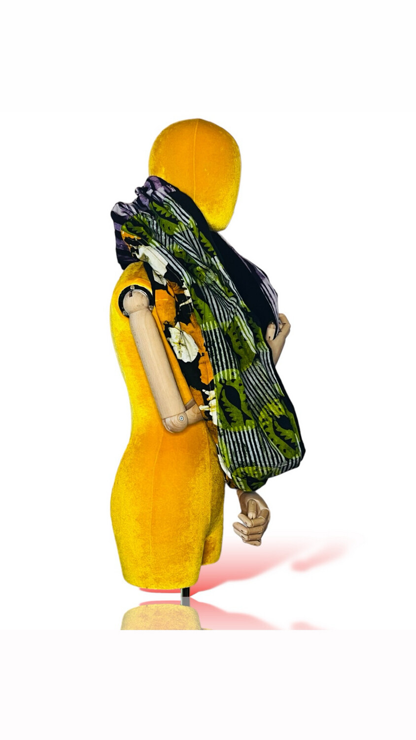 Snood écharpe Voix d’afrique