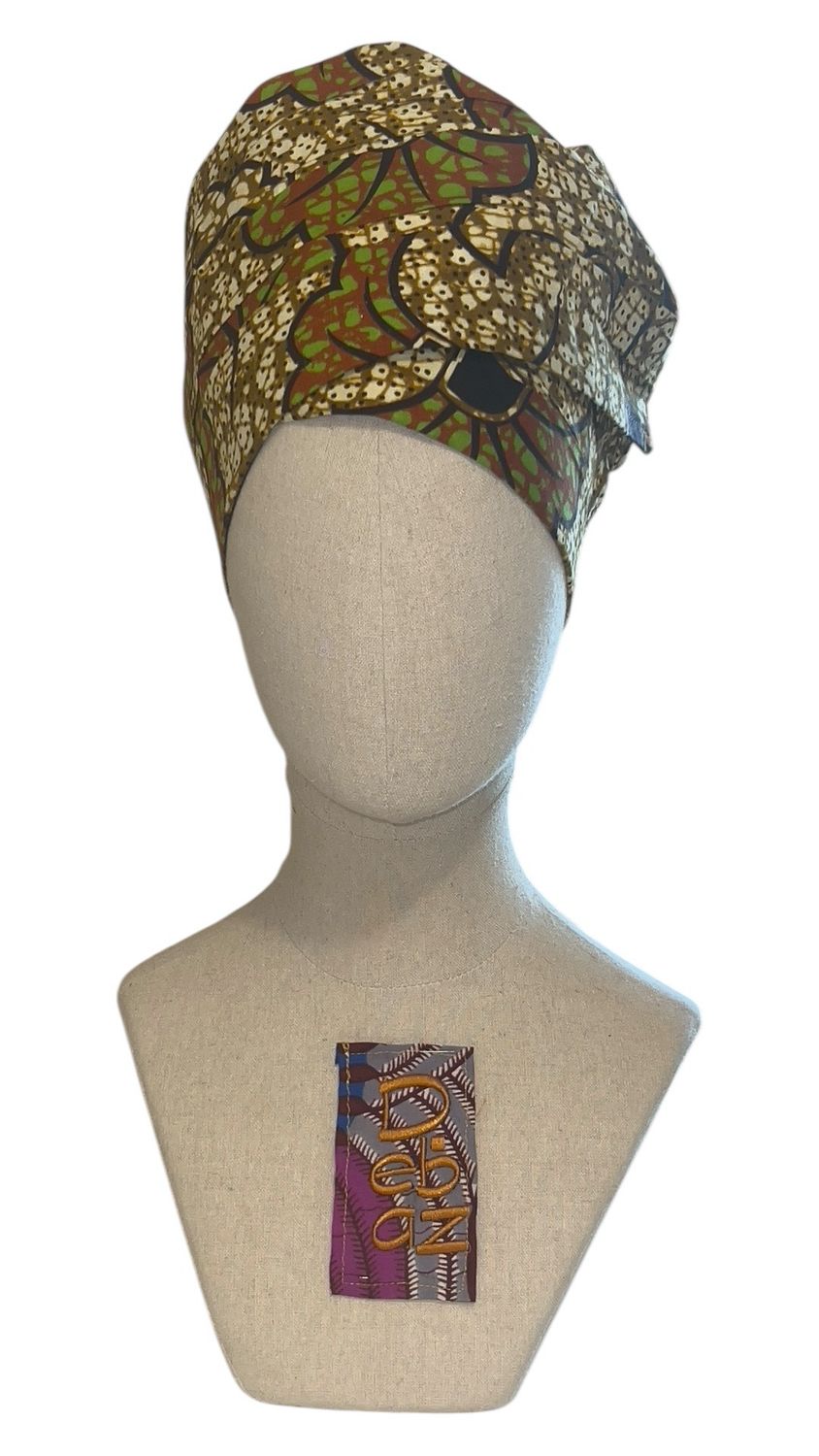 TURBAN BAZIK fleurs de mariage 