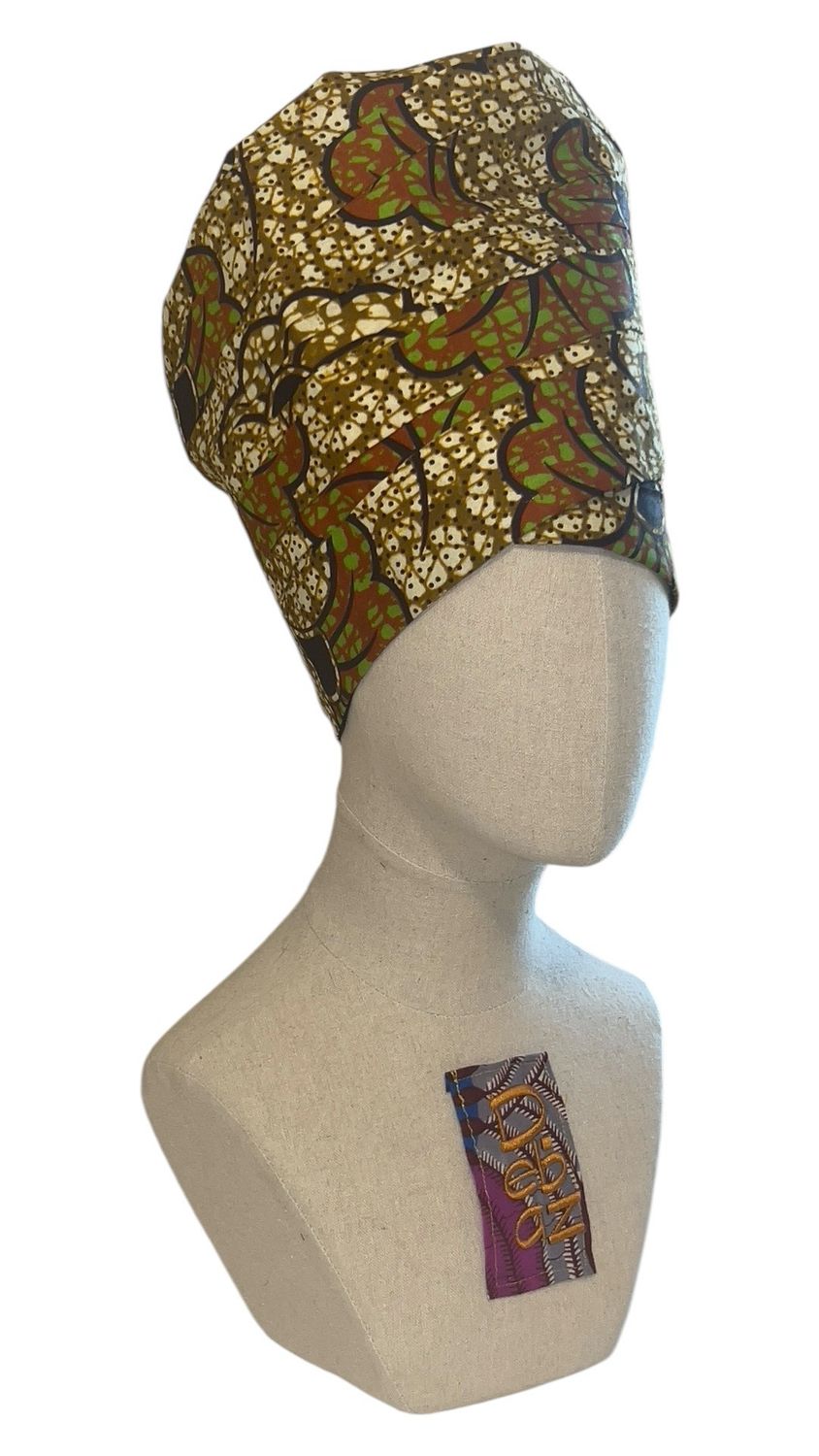 TURBAN BAZIK fleurs de mariage 