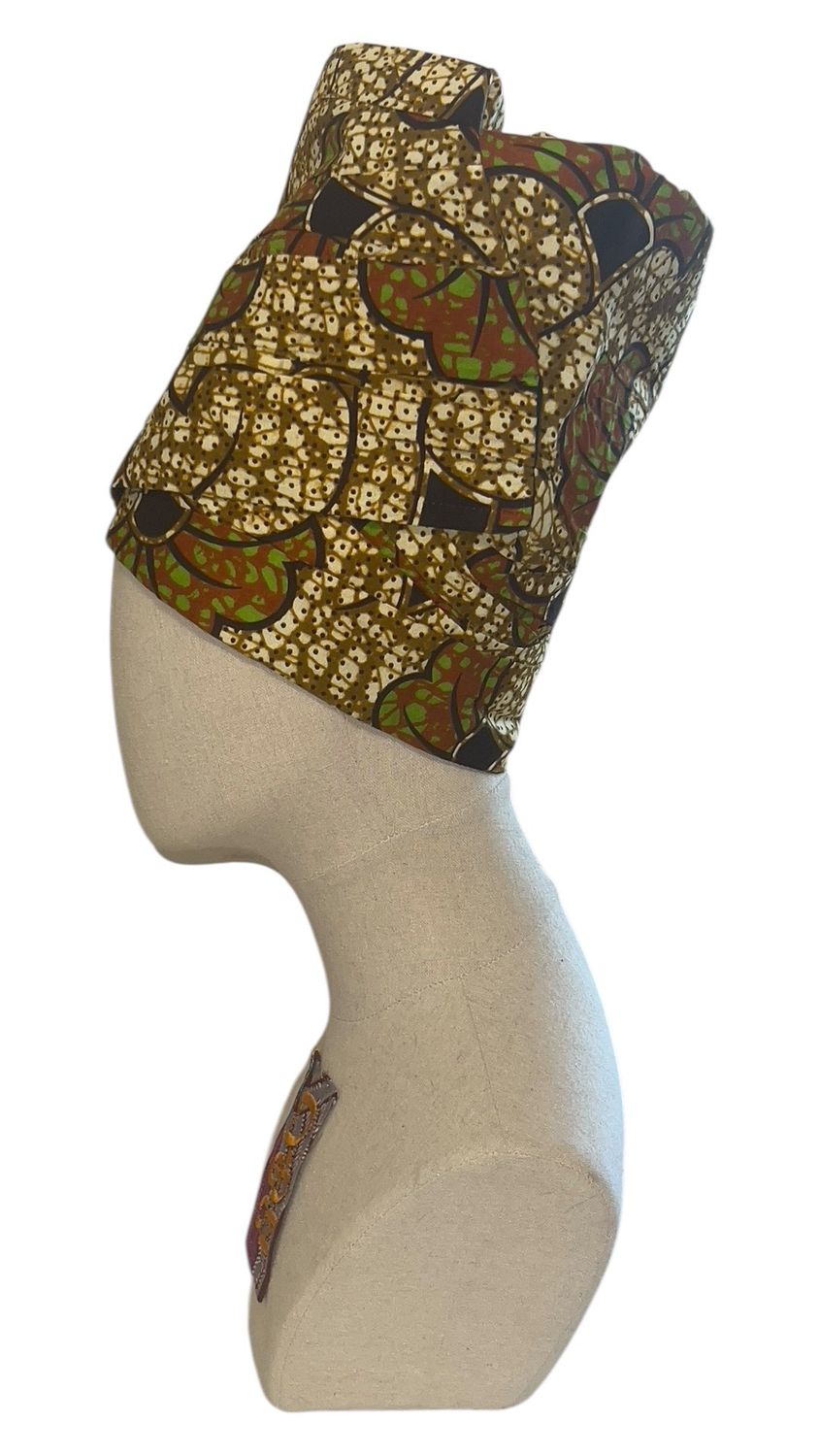 TURBAN BAZIK fleurs de mariage 