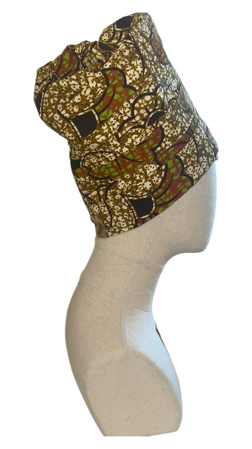 TURBAN BAZIK fleurs de mariage 
