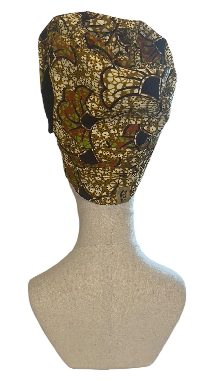 TURBAN BAZIK fleurs de mariage 