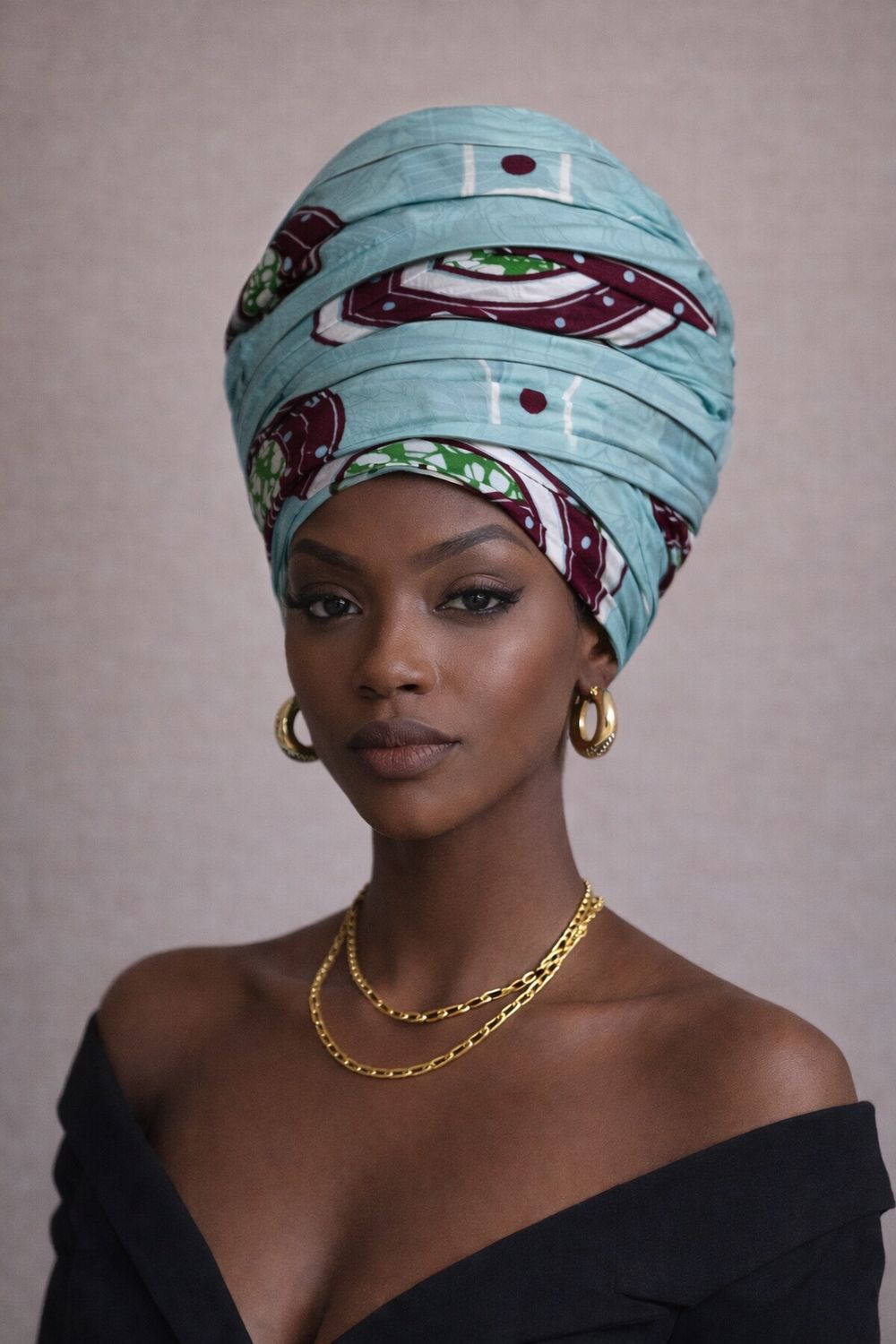 ARCHITECTURE CÉLESTE – Turban Signature 
