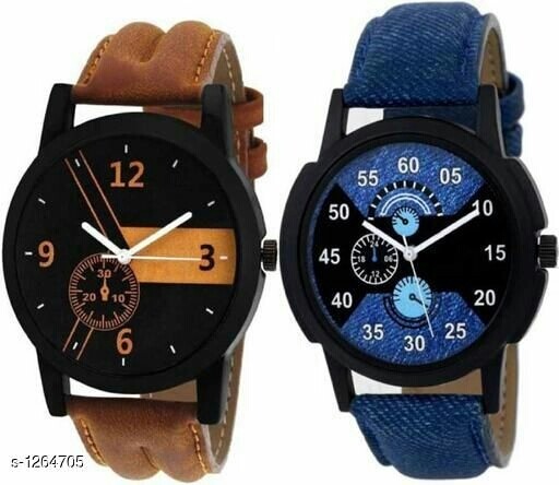 Watch combo for men