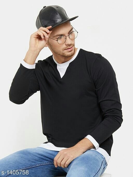 Men&#39;s Trendy cotton Tees