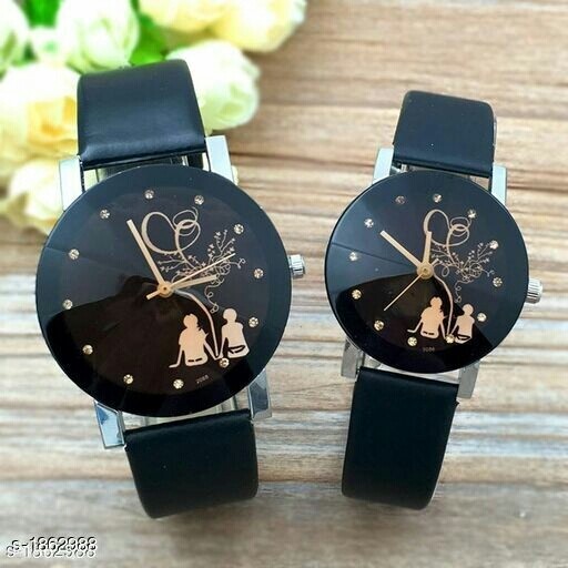Trendy antique Analogue couple watches