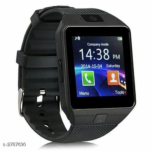 Leather strep combo of 2 watches for men