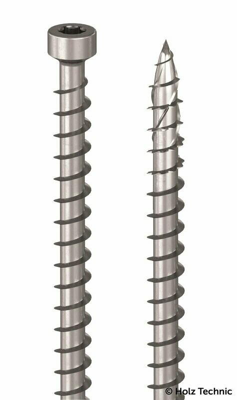GWZ Threaded Shaft with Cylindrical Head 6mm x 100mm packed in 25 pieces per box