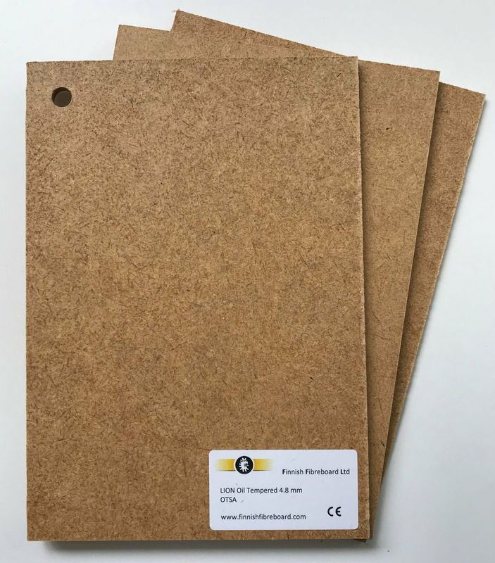 Oil tempered boards