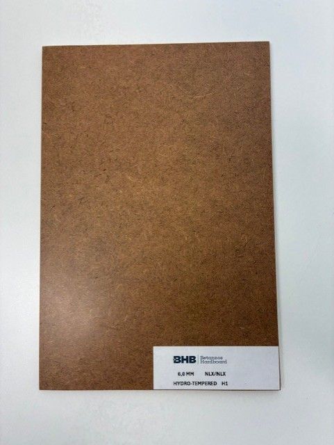 Hydro Tempered Hardboard