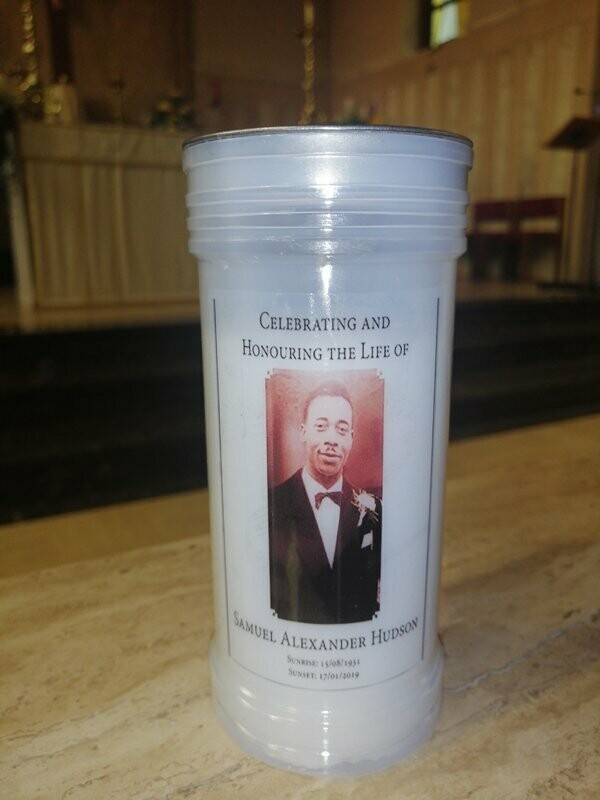 Memorial Candle