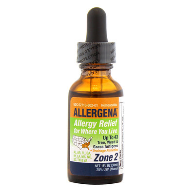 Allergena Zone 2 (2oz)