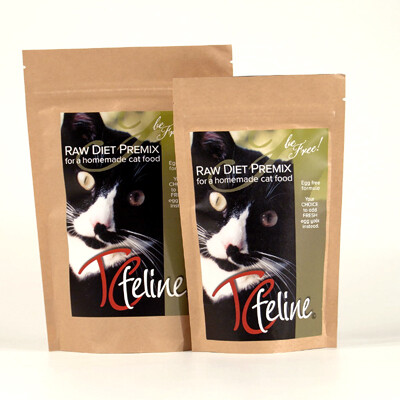 TC Feline Raw Cat Food Premix TC Feline Raw Cat Food Premix
