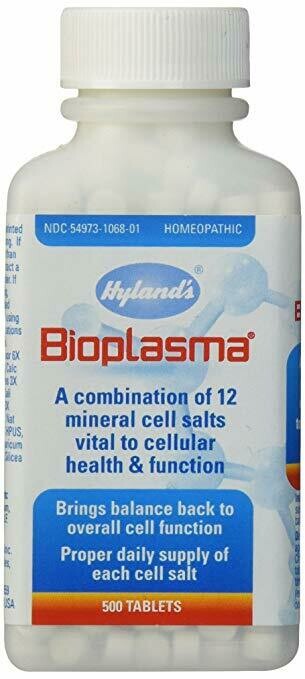 Bioplasma Cell Salts (500 tablets) Bioplasma Cell Salts (500 tablets)