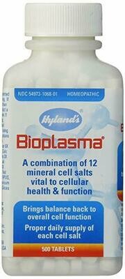 Bioplasma Cell Salts (100 tablets)