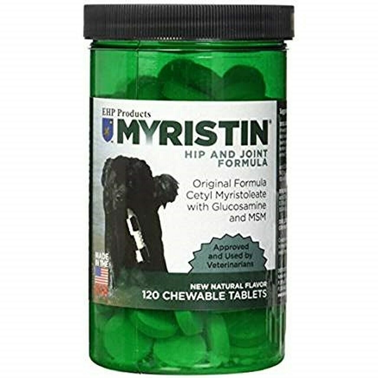 Myristin Hip and Joint Formula (120 chews) Myristin Hip and Joint Formula (120 chews)