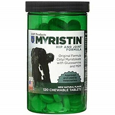 Myristin Hip and Joint Formula (120 chews)
