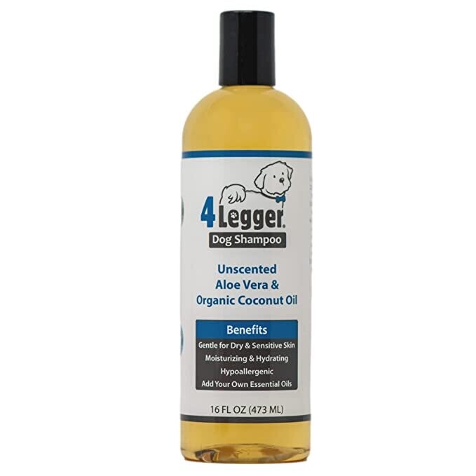4 Legger Dog Shampoo Unscented (16 oz)