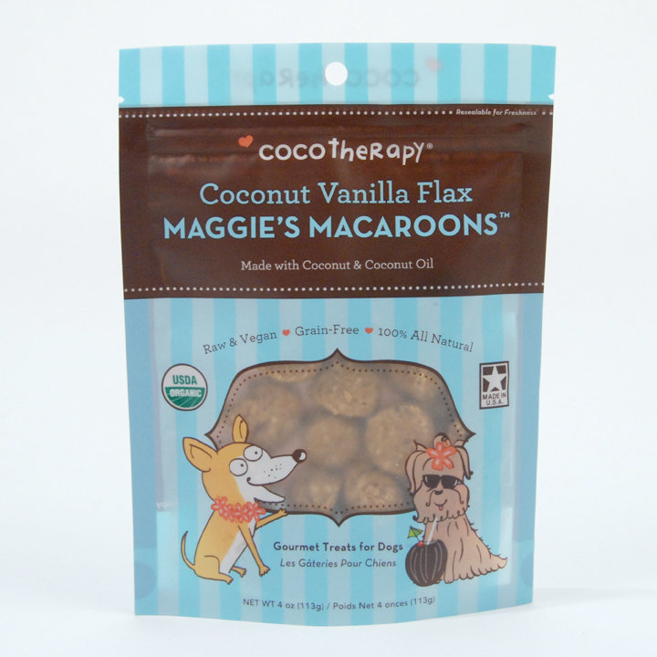 Maggie's Macaroons - Coconut Vanilla Flax Maggie's Macaroons - Coconut Vanilla Flax