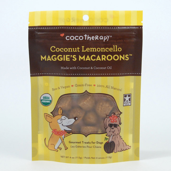 Maggie's Macaroons - Coconut Lemoncello