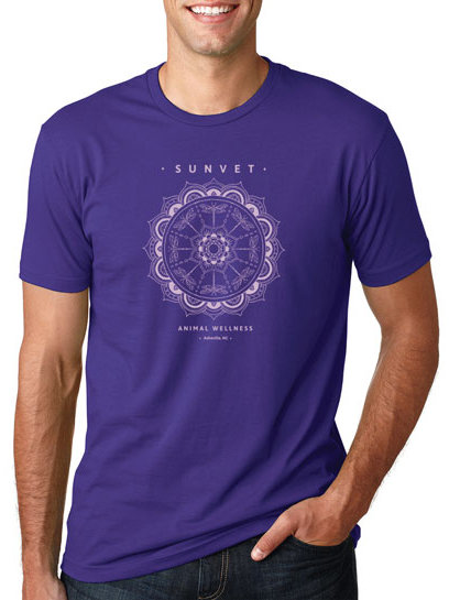 Sunvet Mandala Unisex Tee Sunvet Mandala Unisex Tee