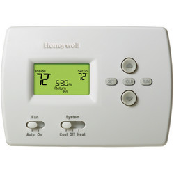 Honeywell Pro 4000 Programmable, 1H/1C, Standard Display Thermostat