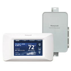 Hnoeywell Prestige IAQ Comfort System Kit (Includes Thermostat, EIM, 2 Duct Sensors &amp; Wireless outdoor sensor)