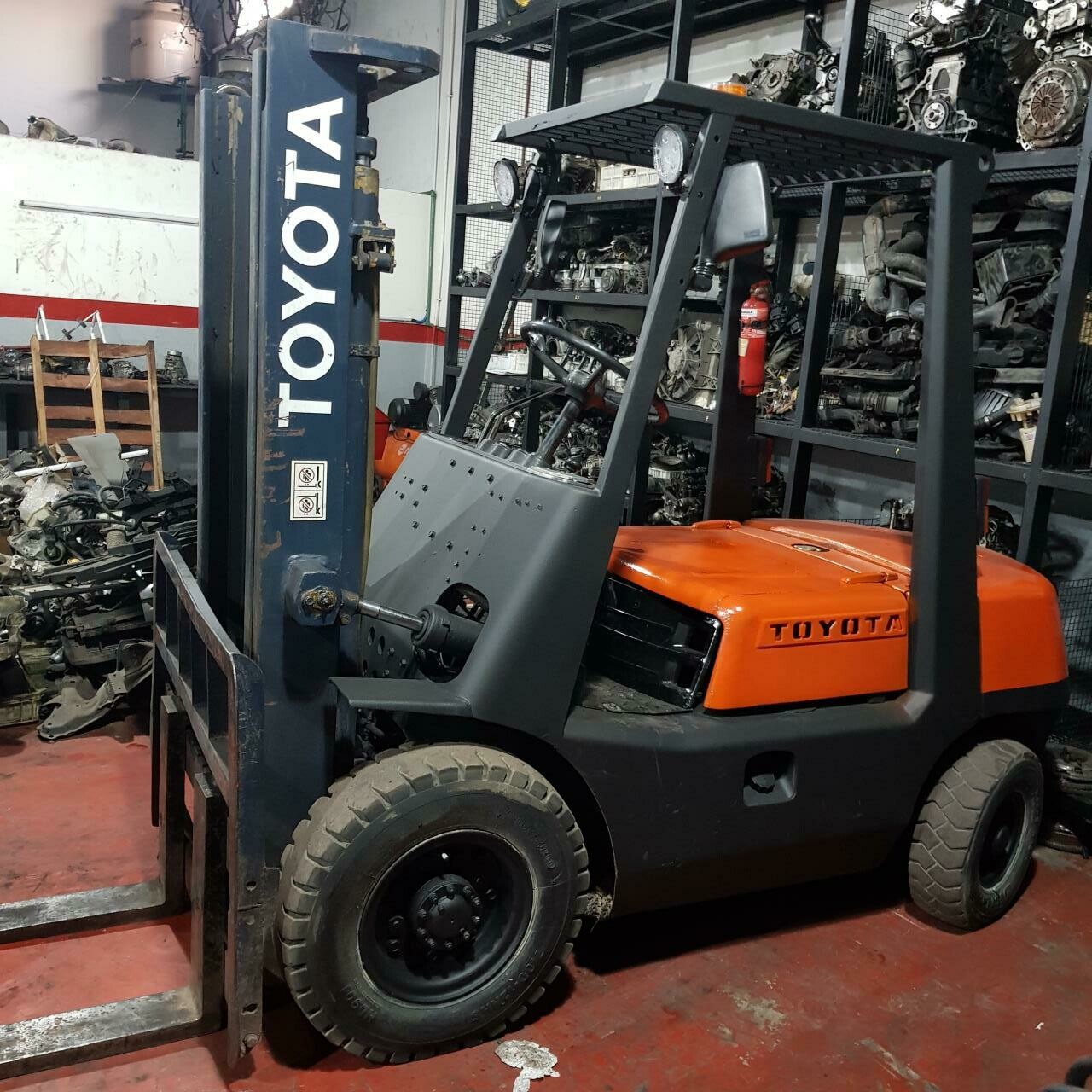Alquiler de autoelevadores