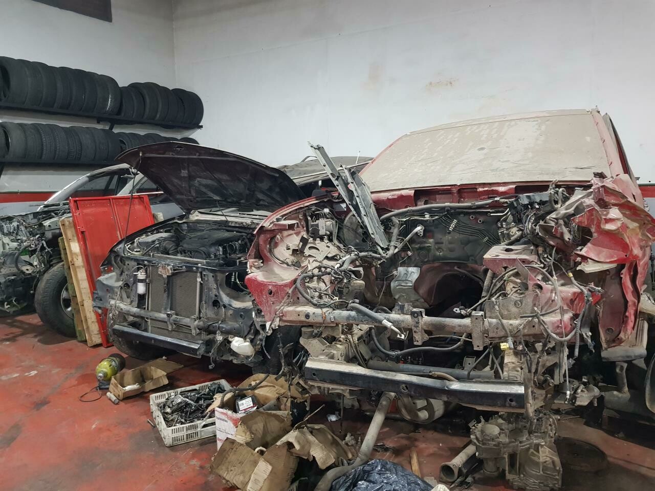 Venta de repuestos usados