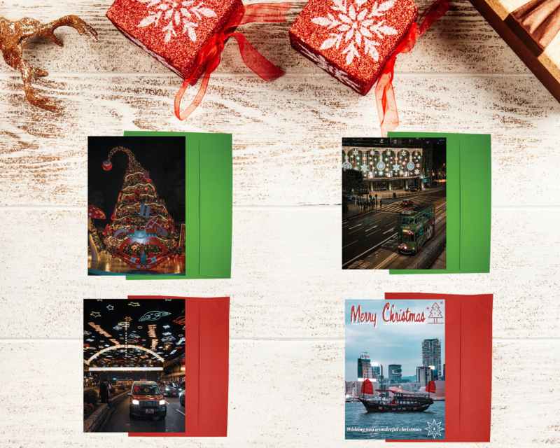 2022 HK Christmas Card Collection