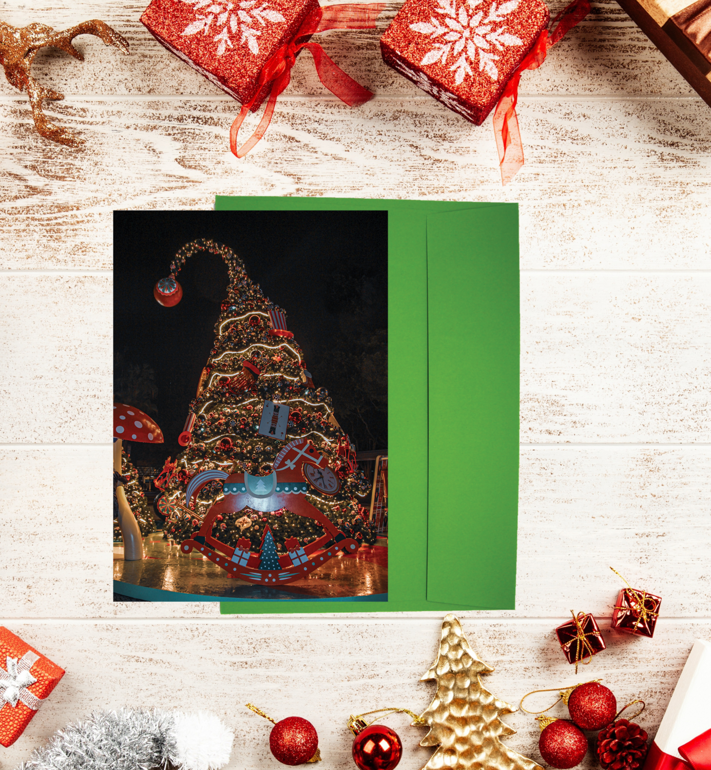 2022 HK Christmas Card 3: Christmas Tree