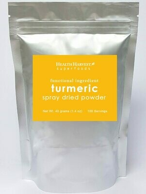(F1) Functional Food Powder : Turmeric / Ginger  / Mangosteen Rind / Cinnamon