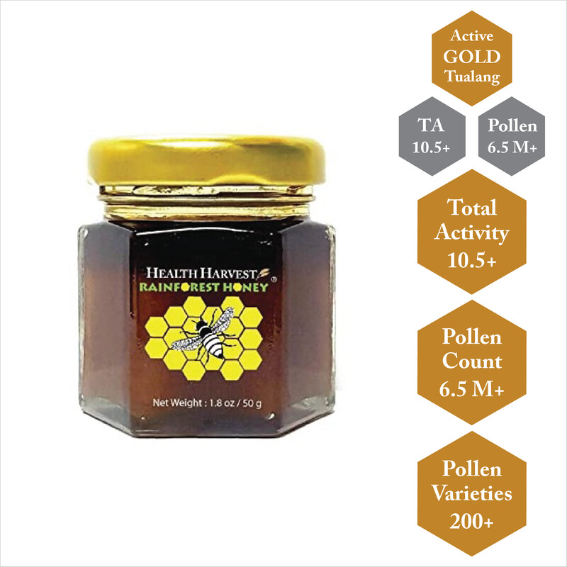 [D1] TUALANG GOLD HONEY TASTING JAR 1.8oz/50g