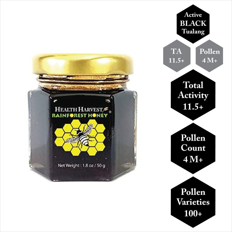 [D2] TUALANG BLACK HONEY TASTING JAR 1.8oz/50g