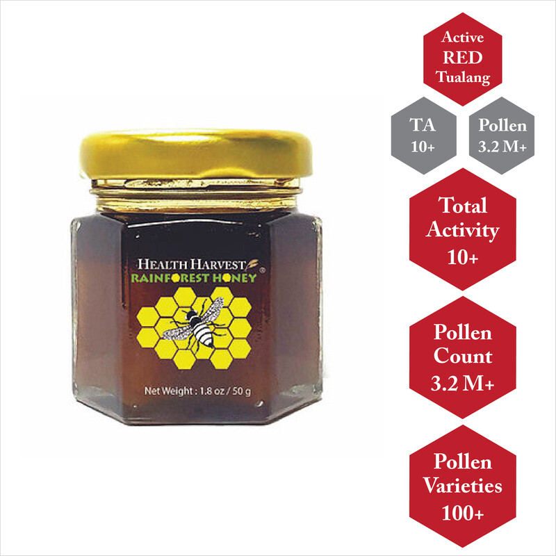 [D3] TUALANG RED HONEY TASTING JAR 1.8oz/50g
