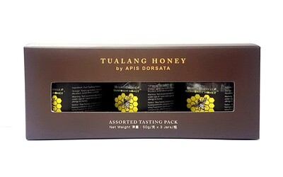 (E1) Tualang Honey Tasting Pack 50g / 1.8oz x 3 (E1) Tualang Honey Tasting Pack 50g / 1.8oz x 3