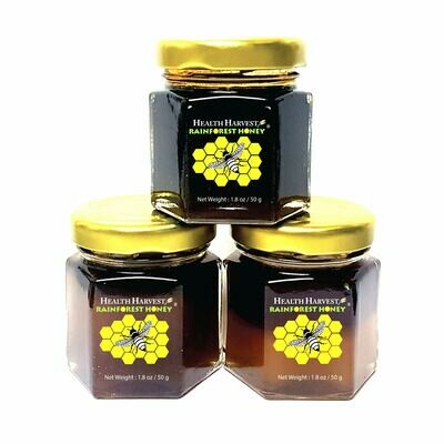 (E1) Tualang Honey Tasting Pack 50g / 1.8oz x 3