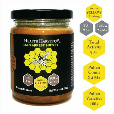 (B5) Tualang Yellow Honey 280g / 10oz (B5) Tualang Yellow Honey 280g / 10oz