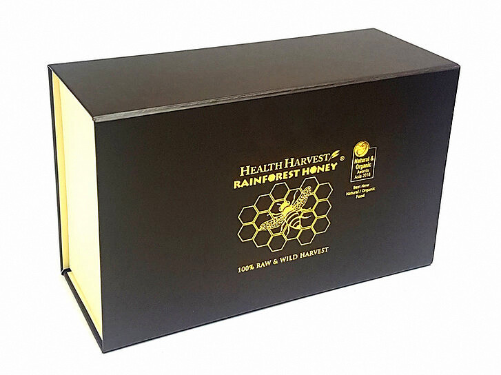 [C1] TUALANG HONEY GIFT SETS (Black &amp; Red Honey 8.8oz/250g each)