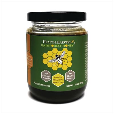 [E1] SUMATRA RAINFOREST HONEY 10oz/280g | Premium Authentic Raw &amp; Bioactive