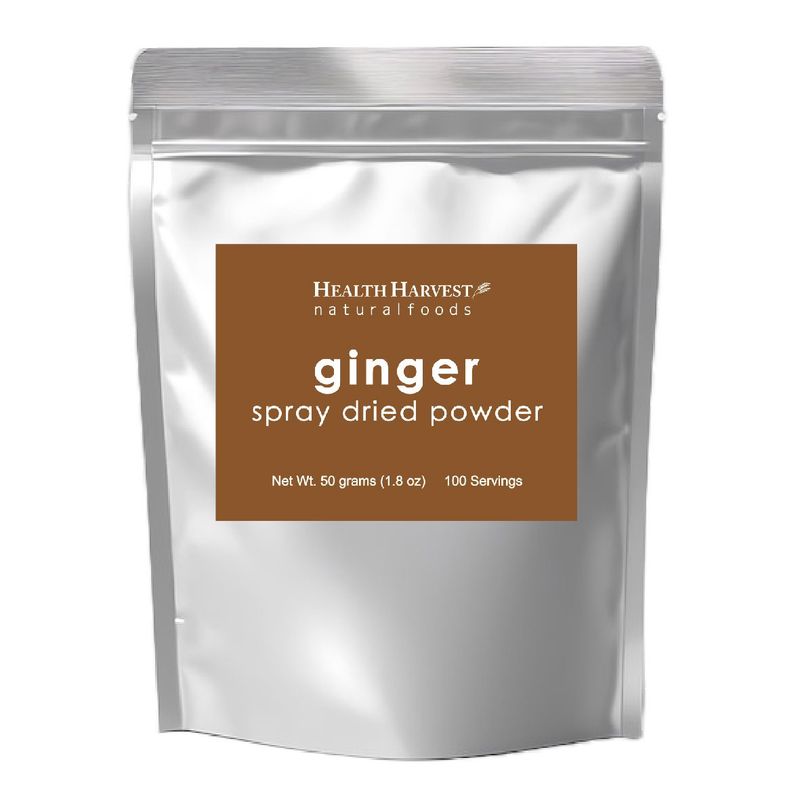 [F2] Ginger Spray Dried Powder 50g