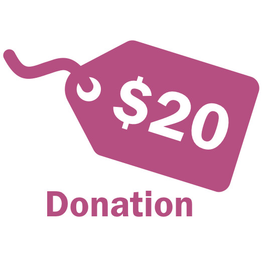 $20 Donation